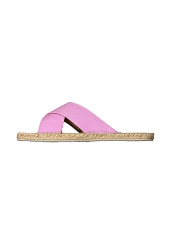 Paez Damen Sandal Crossed Espadrilles, Rosa, 42 EU von Paez