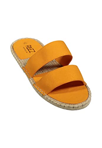 Paez Damen Straps Burnt Sandale, Naranja, 41 EU von Paez