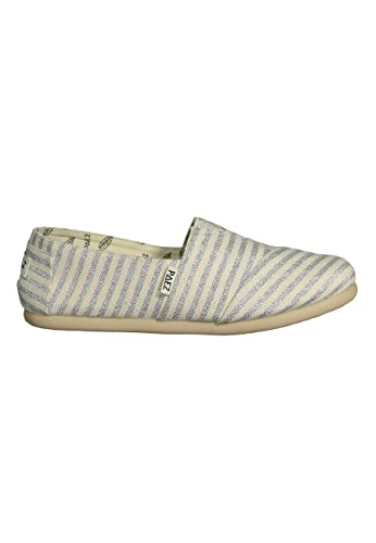 Paez Damen Surfy Lurex Espadrilles, hellblau, 33.5 EU von Paez