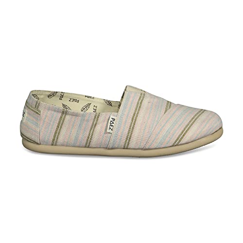 Paez Damen TROYA Espadrilles, Beige, 41 EU von Paez