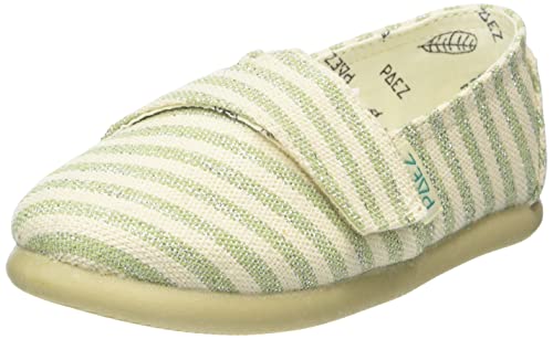 Paez Jungen Unisex Kinder Classic Surfy Espadrilles, Pistachio, 25 EU von Paez