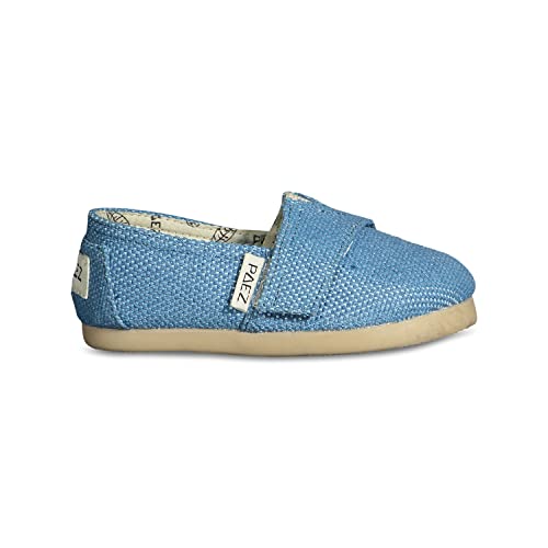 Paez Jungen Unisex Kinder Panama Espadrilles, blau, 21 EU von Paez