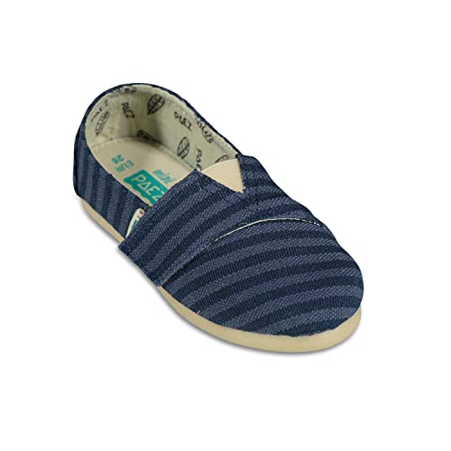 Paez Jungen Unisex Kinder Surfy Espadrilles, Marineblau, 20 EU von Paez