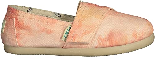 Paez Jungen Unisex Kinder TIE DYE Espadrilles, Korallenrot, 21 EU von Paez