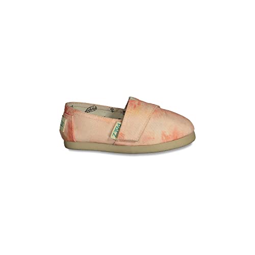 Paez Jungen Unisex Kinder Tie Dye Espadrilles, Orange, 20 EU von Paez