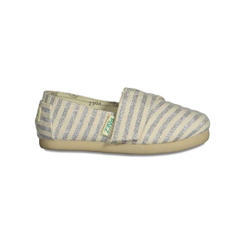 Paez Surfy Lurex Espadrilles, Hellblau, 27 EU von Paez