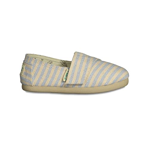 Paez Surfy Lurex Espadrilles, Hellblau, 28 EU von Paez