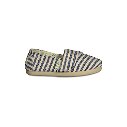 Paez Surfy Lurex Espadrilles, Silber, 27 EU von Paez