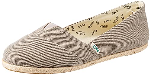 Paez Unisex Ballerina Espadrilles, grau, 41 EU von Paez