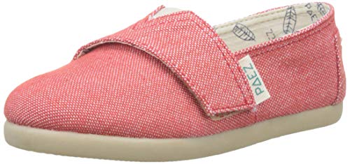 PAEZ Unisex-Kinder Classic Combi Espadrilles, Orange (Naranja 520) von Paez