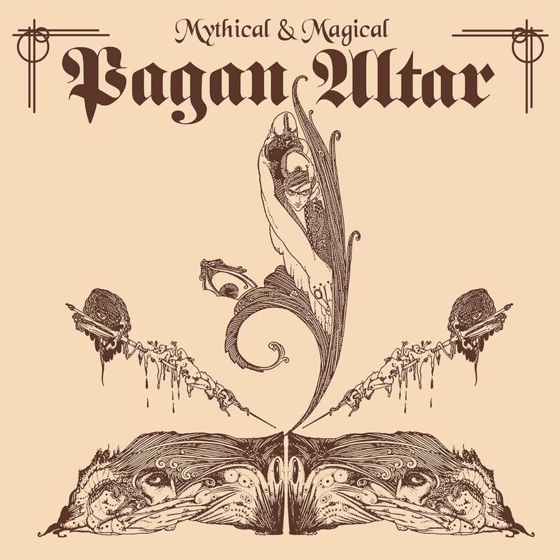 Mythical & Magical von Pagan Altar - 2-LP (Gatefold) von Pagan Altar