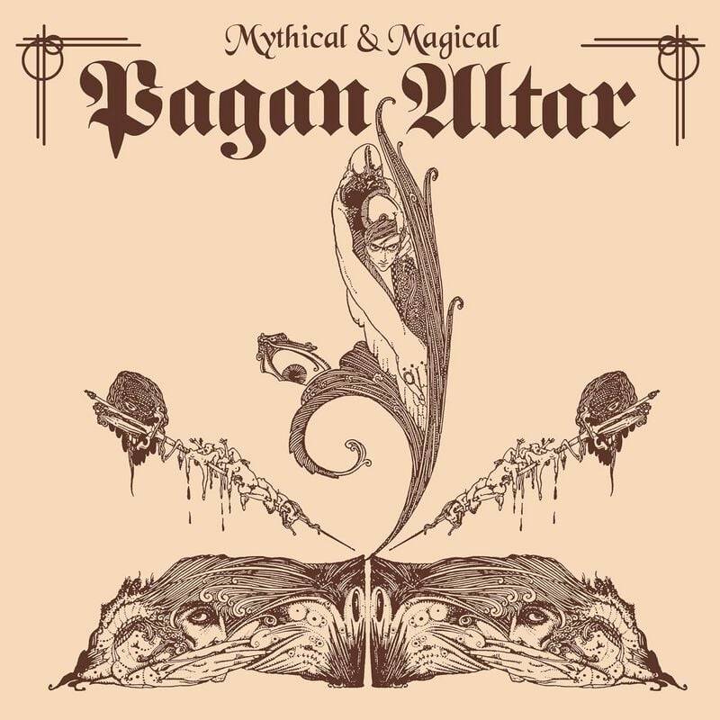 Pagan Altar Mythical & Magical CD multicolor von Pagan Altar