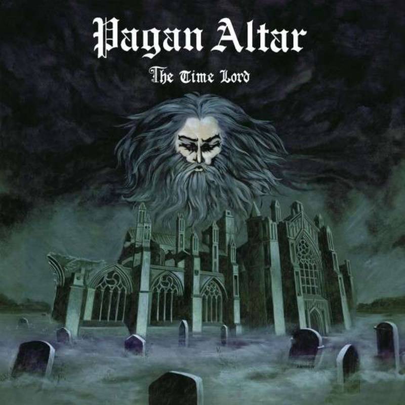 Pagan Altar The time lord LP multicolor Pagan Altar The time lord LP multicolor von Pagan Altar