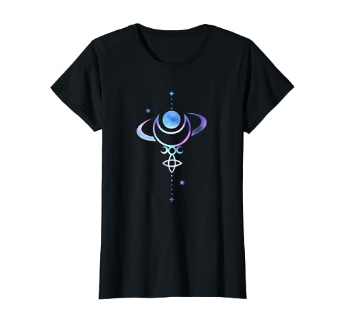 Womens Universe Frauen Girl Power Galaxie - Frauentag Wicca T-Shirt von Pagan und Wicca Art von Christine Krahl