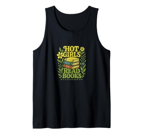How Girls Read Books Funny Relatable Zitat Literatur Humor Tank Top von Page Turner Emporiums