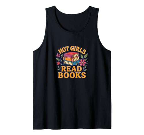 How Girls Read Books Funny Relatable Zitat Literatur Humor Tank Top von Page Turners Emporiums