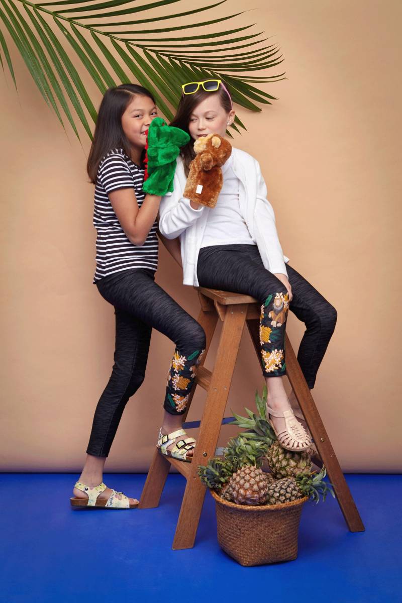 Rüssel Monkey Print Leggings von PagodaKingdom