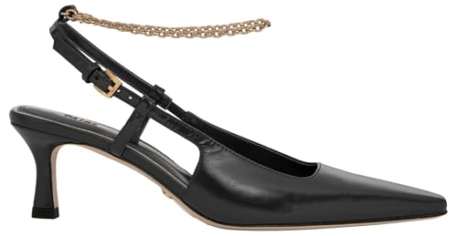 PAIGE Damen Winnie with Chain Pump, Schwarz, 39.5 EU von Paige