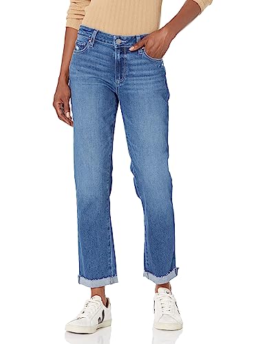 PAIGE Damen Brigitte Raw Hem Cuff Jeans, Catelina, 29 von Paige