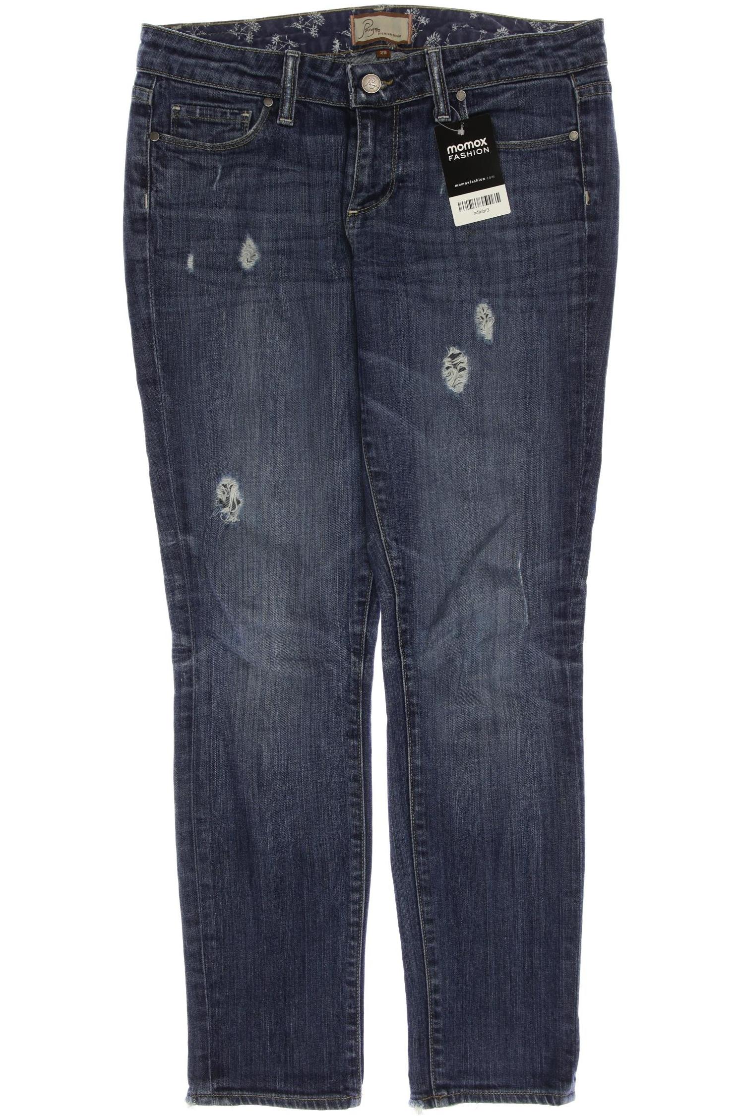 Paige Damen Jeans, blau von Paige