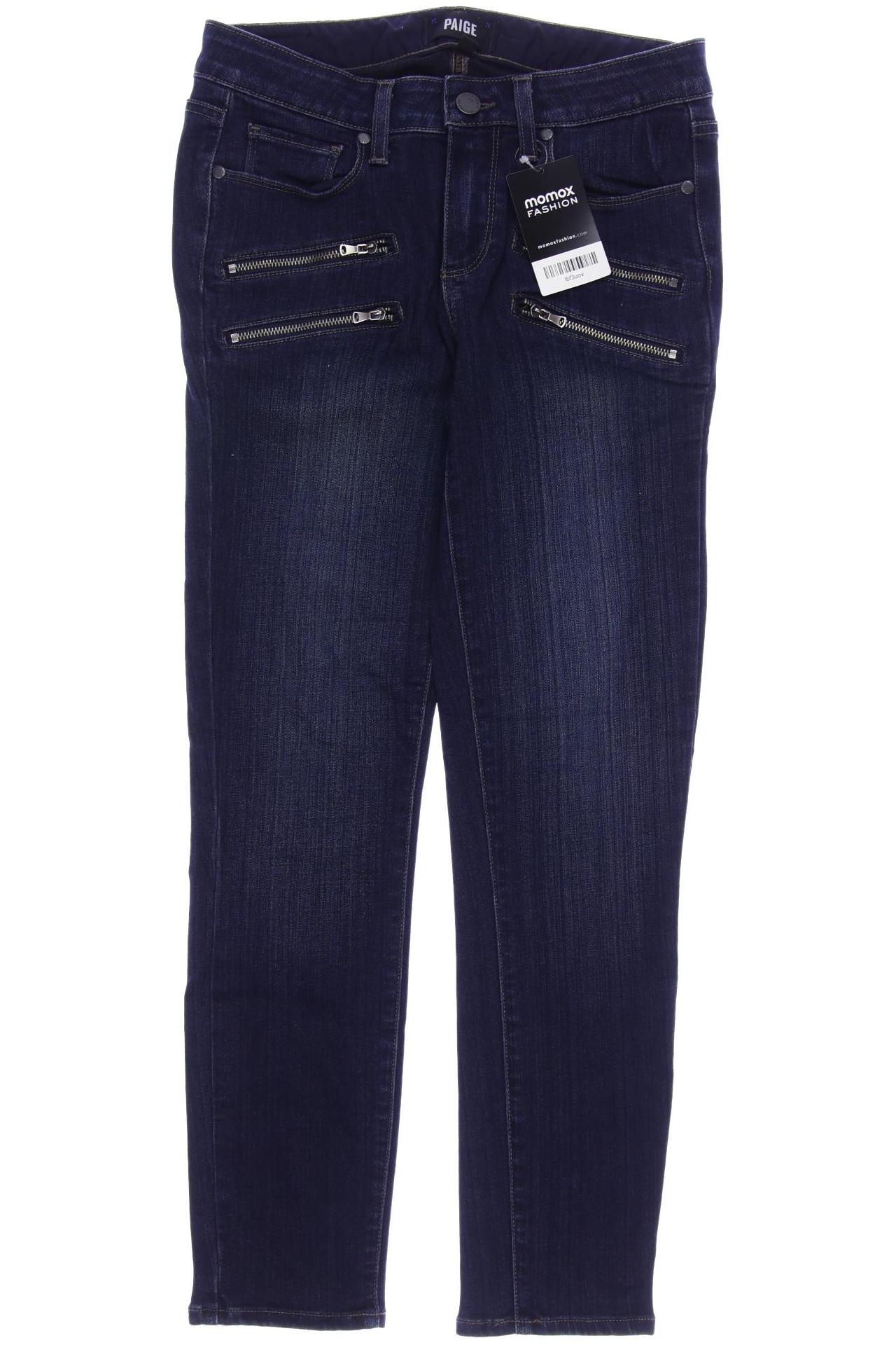 Paige Damen Jeans, marineblau von Paige