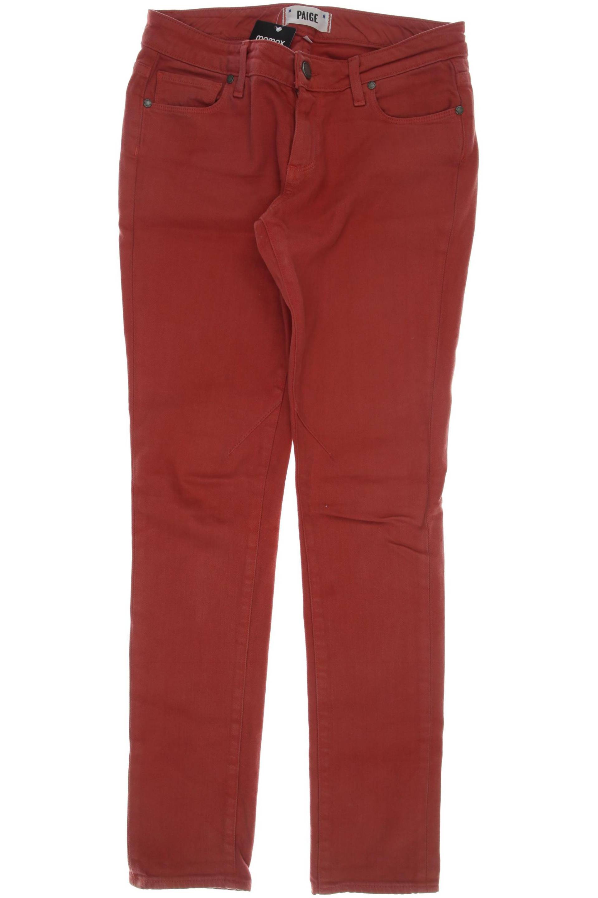 Paige Damen Jeans, rot von Paige