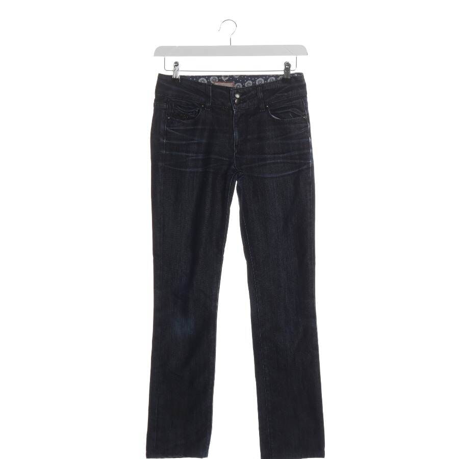 Paige Jeans Slim Fit W27 Navy von Paige