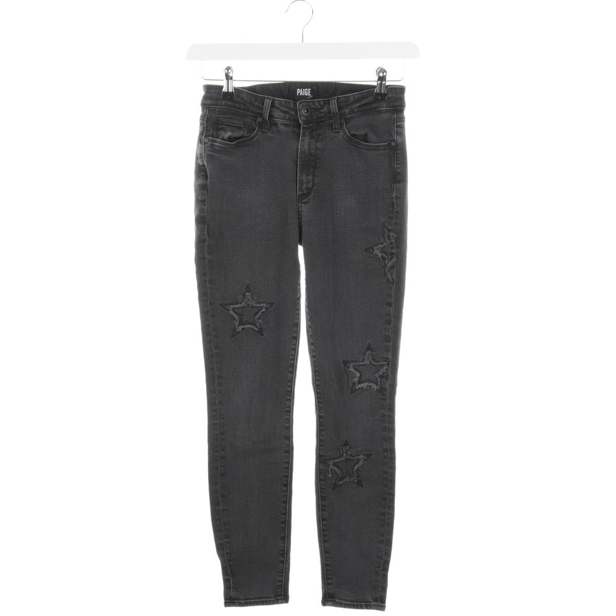 Paige Skinny Jeans W28 Grau von Paige