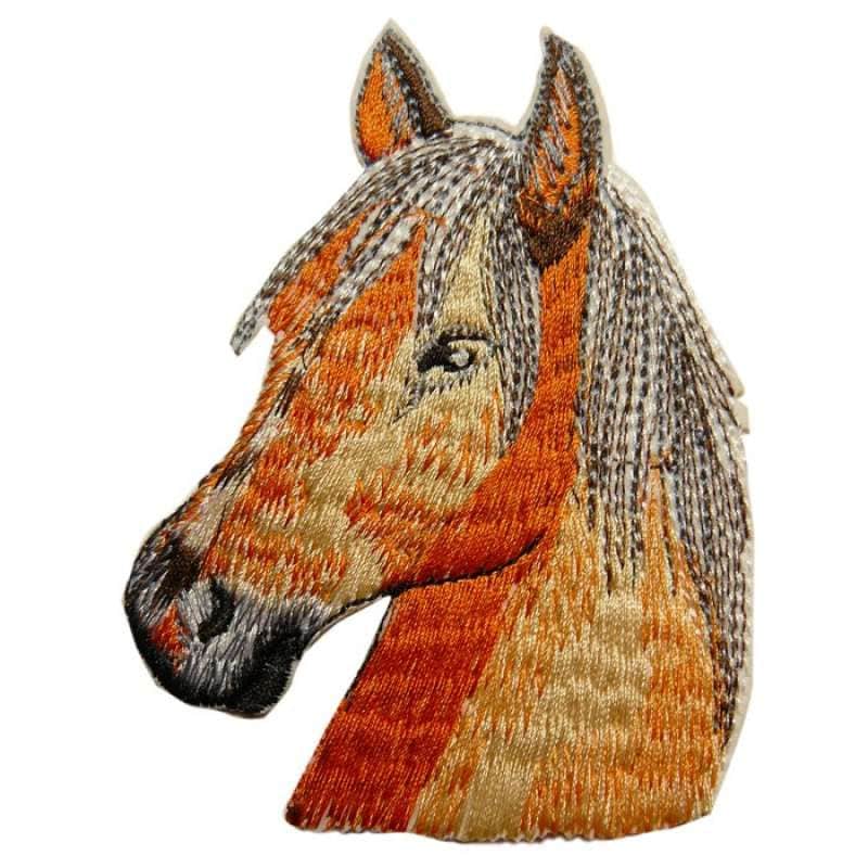 stickmotiv Pferdekopf Ca. 9, 5x7, 2 cm stickmotiv Pferdekopf Ca. 9, 5x7, 2 cm von PaillettenshopDE