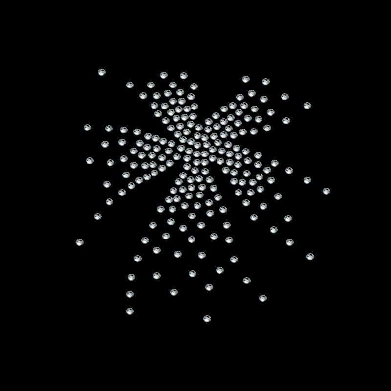 strassmotiv Feuerwerk 9x10 cm strassmotiv Feuerwerk 9x10 cm von PaillettenshopDE