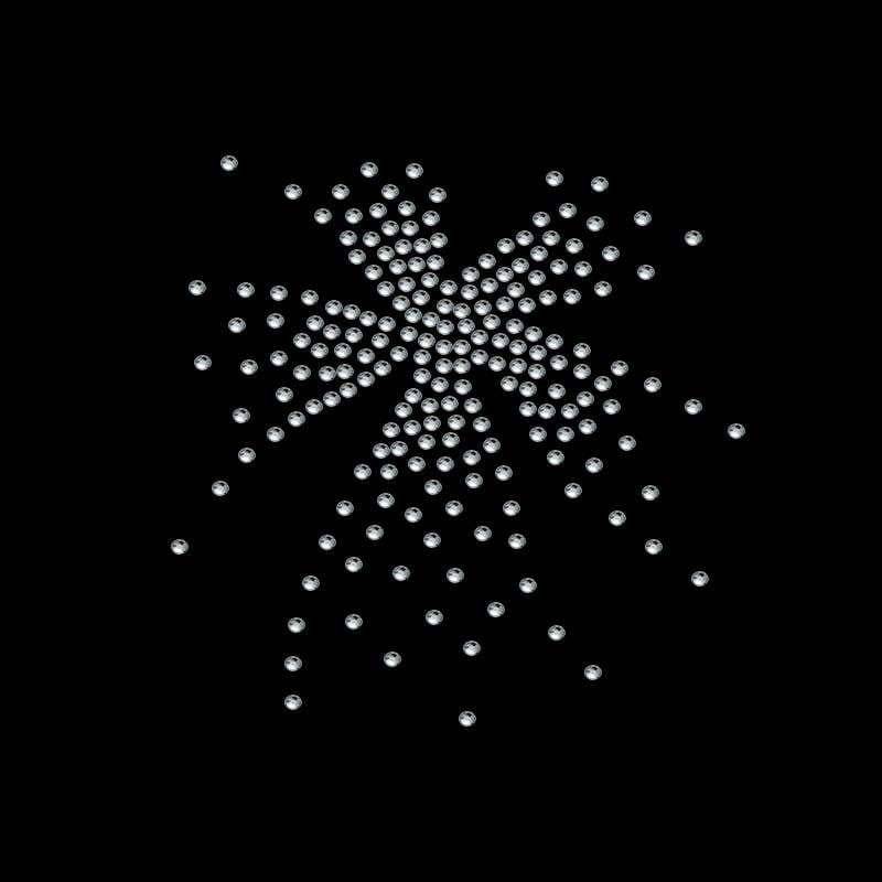 strassmotiv Feuerwerk 9x10 cm strassmotiv Feuerwerk 9x10 cm von PaillettenshopDE