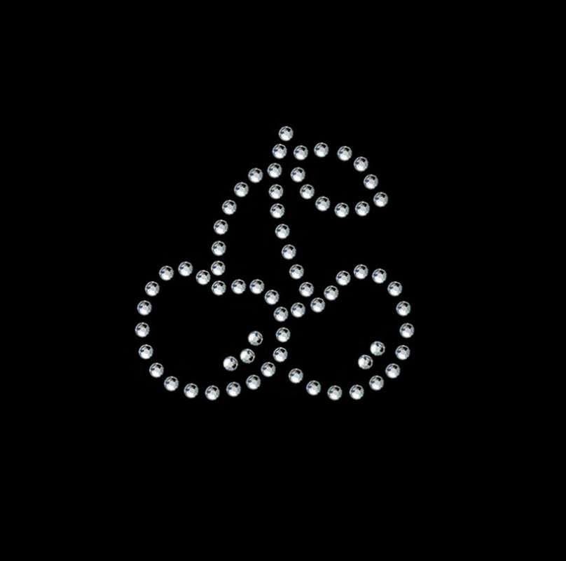 strassmotiv "Kirschen" 3, 7x3, 7cm strassmotiv "Kirschen" 3, 7x3, 7cm von PaillettenshopDE