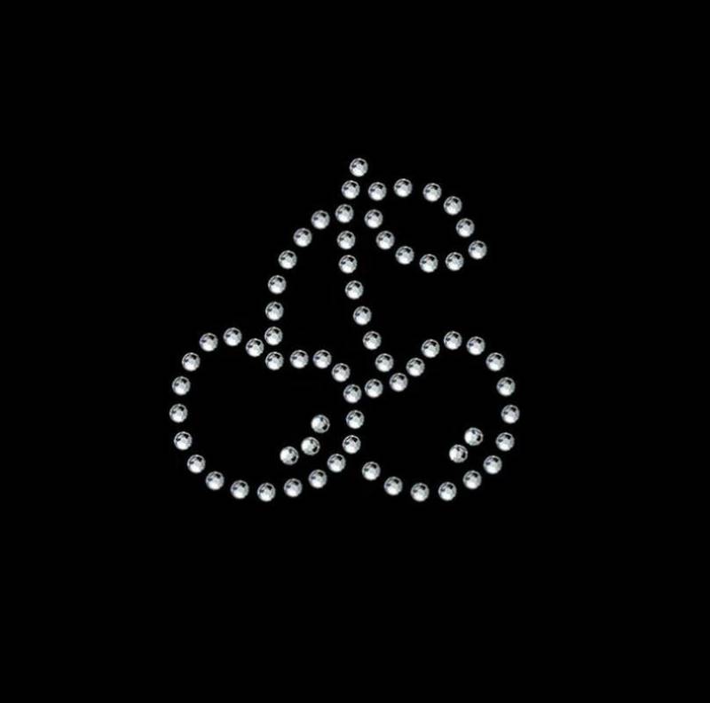 strassmotiv "Kirschen" 3, 7x3, 7cm strassmotiv "Kirschen" 3, 7x3, 7cm von PaillettenshopDE