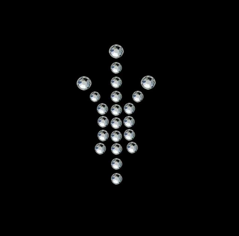 strassmotiv Kleiner Fächer 3, 3 X 1, 8cm strassmotiv Kleiner Fächer 3, 3 X 1, 8cm von PaillettenshopDE