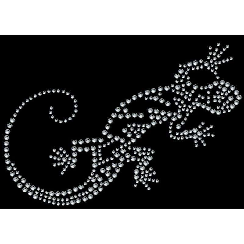 strassmotiv Salamander 8, 8x12, 31cm strassmotiv Salamander 8, 8x12, 31cm von PaillettenshopDE