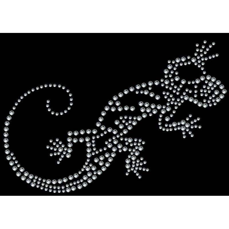 strassmotiv Salamander 8, 8x12, 31cm strassmotiv Salamander 8, 8x12, 31cm von PaillettenshopDE