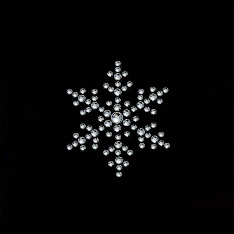 strassmotiv "Schneeflocke" 3, 3x3, 8cm strassmotiv "Schneeflocke" 3, 3x3, 8cm von PaillettenshopDE