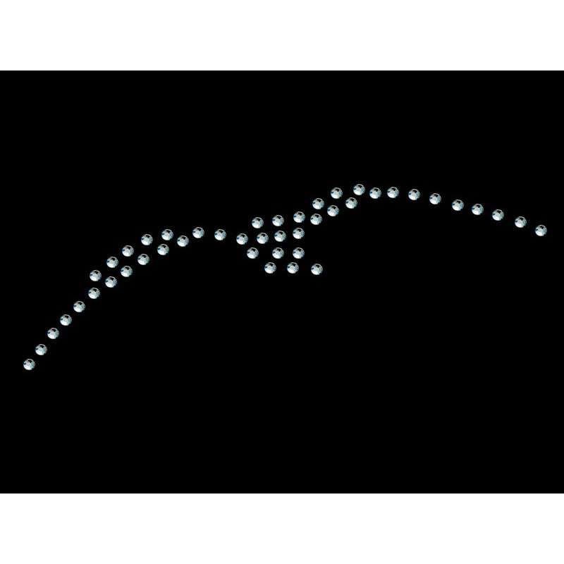 strassmotiv "Seemöwe" 2, 4x7cm strassmotiv "Seemöwe" 2, 4x7cm von PaillettenshopDE