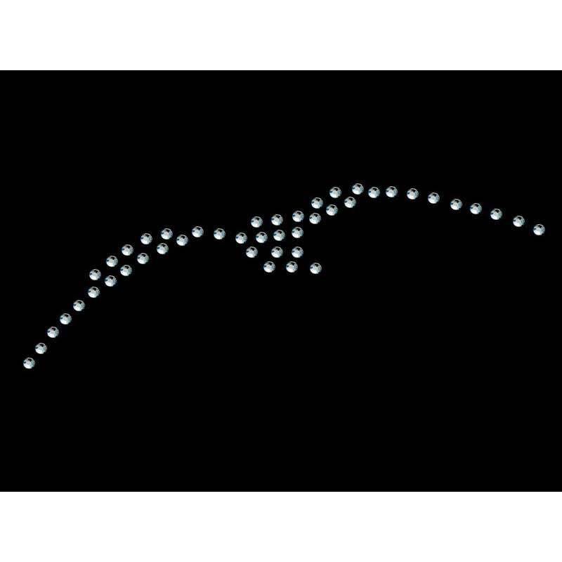 strassmotiv "Seemöwe" 2, 4x7cm strassmotiv "Seemöwe" 2, 4x7cm von PaillettenshopDE