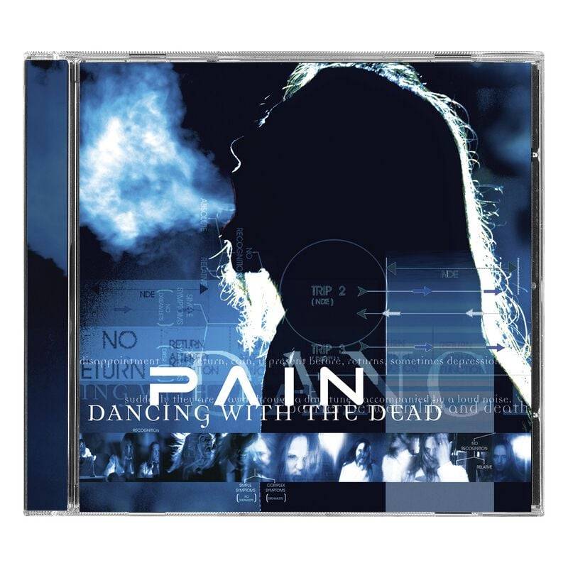 Dancing with the dead von Pain - CD (Jewelcase, Remastered, Re-Release) von Pain