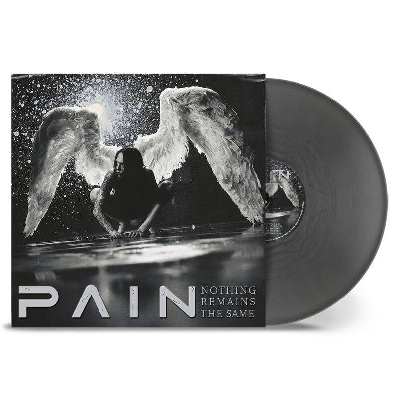 Nothing remains the same von Pain - LP (Coloured, Limited Edition, Remastered, Re-Release, Standard) von Pain