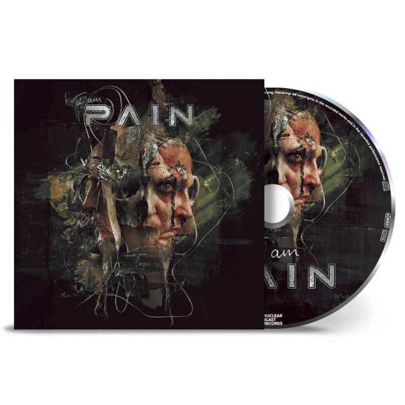 Pain I am CD multicolor von Pain