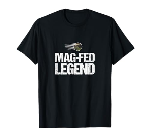Mag-Fed Legende Männer Frauen Szenario Magfed Paintball T-Shirt von Paintball Force Design Co.