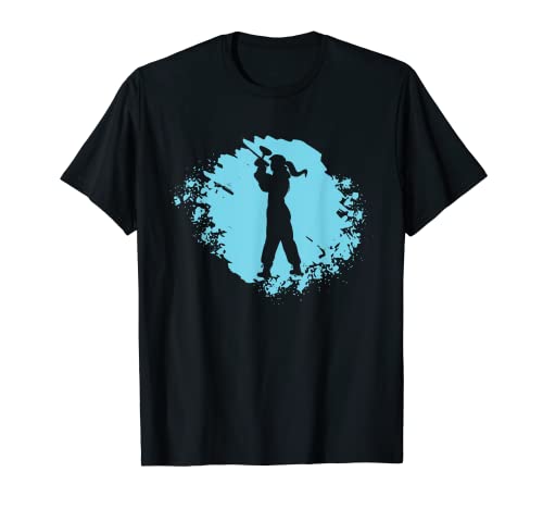 Paintballer Girl | Airsoft Paintball | Paintball T-Shirt von Paintballer Airsoft Paintballing Paintball Gift