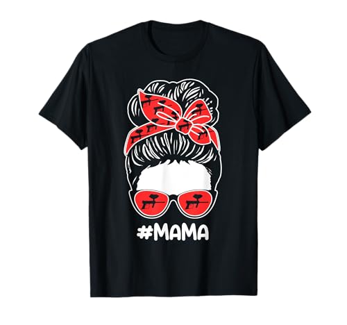 Paintballspieler Mama Mutter Paintball T-Shirt von Paintballspiel Paintball