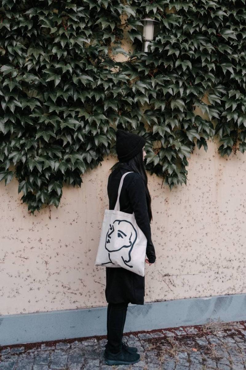 Henri Matisse Nadia Tragetasche von PaintedLettersShop