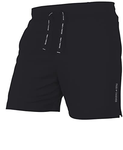 Pair of Thieves Herren Off Duty Sweatshorts, Schwarz (NEU), XX-Large von Pair of Thieves