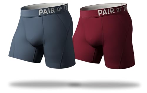 Pair of Thieves Sport-Boxershorts, 2er-Pack, Weinrot / Denim, X-Large Pair of Thieves Sport-Boxershorts, 2er-Pack, Weinrot / Denim, X-Large von Pair of Thieves