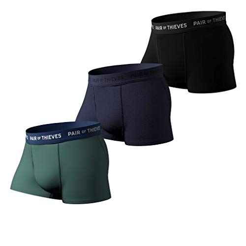 Pair of Thieves Super Fit Herren Trunks 3er Pack Unterwäsche AMZ Exclusive - - X-Large von Pair of Thieves