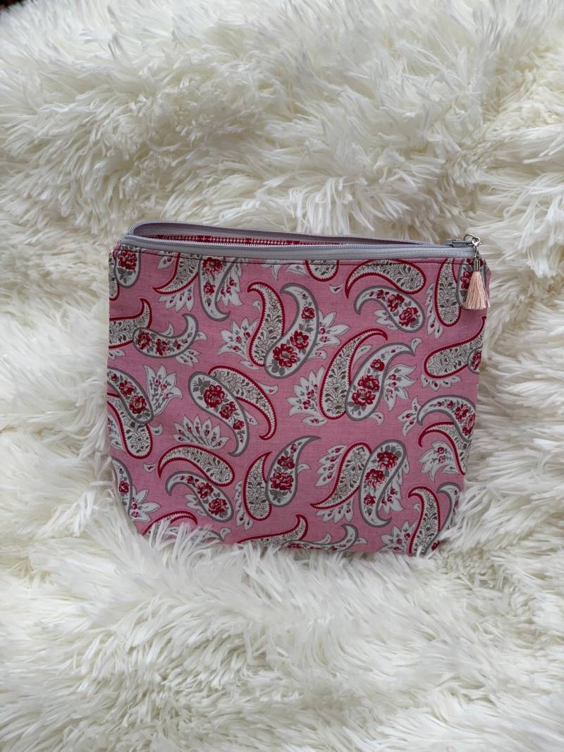 Die Alles Tasche | Make-Up-Tasche Reisetasche Teen/Damen Essentials von Paisleyprairieco